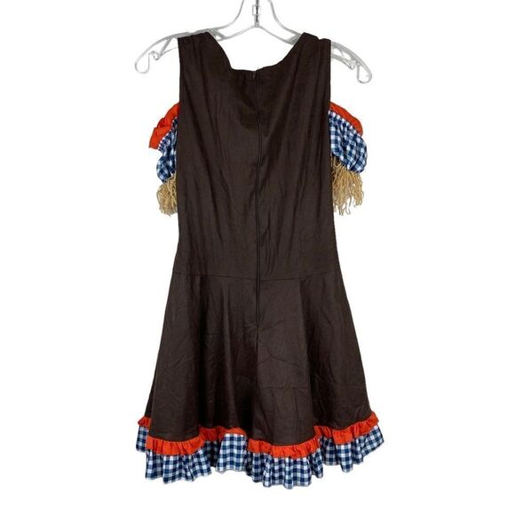 Sassy Sunflower Scarecrow Halloween Costume Spirit - Picture 2 of 3